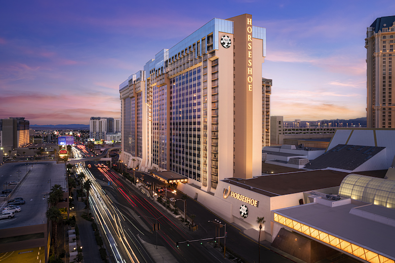 Horseshoe Las Vegas Exterior